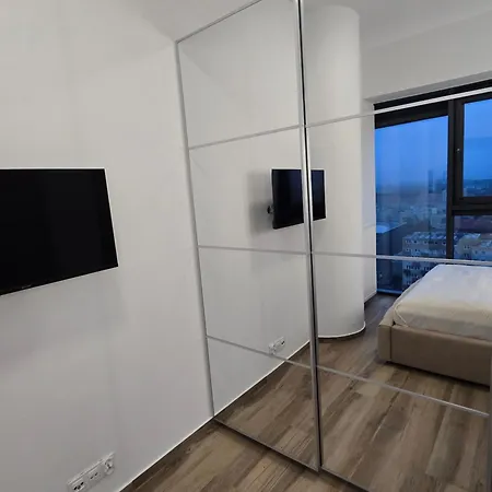 Apartment Hanza Tower Ajp Glamour High Floor Szczecin