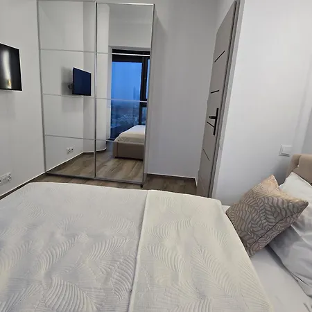 Hanza Tower Ajp Glamour High Floor Szczecin