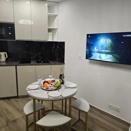 Apartament Hanza Tower Ajp Glamour High Floor