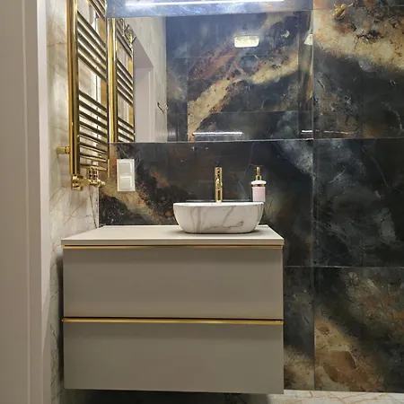 Daire Hanza Tower Ajp Glamour High Floor Szczecin