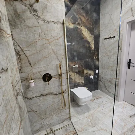 Apartament Hanza Tower Ajp Glamour High Floor Szczecin