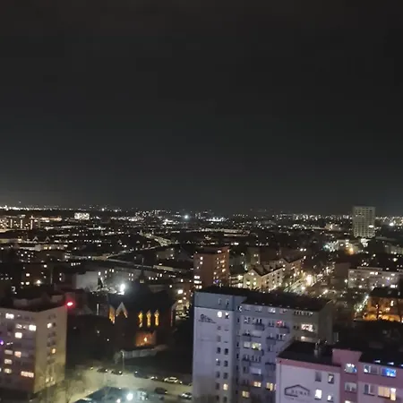 Hanza Tower Ajp Glamour High Floor Apartment Szczecin