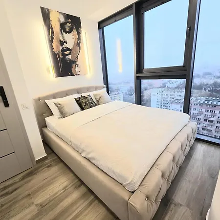 Hanza Tower Ajp Glamour High Floor Apartament *