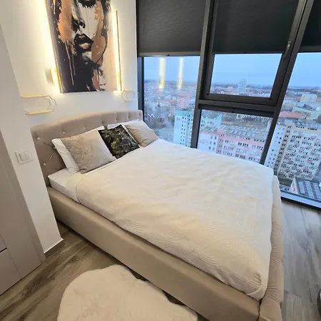Hanza Tower Ajp Glamour High Floor Szczecin