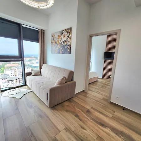 Hanza Tower Ajp Glamour High Floor *