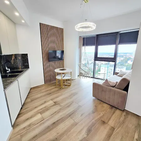 Hanza Tower Ajp Glamour High Floor * Szczecin