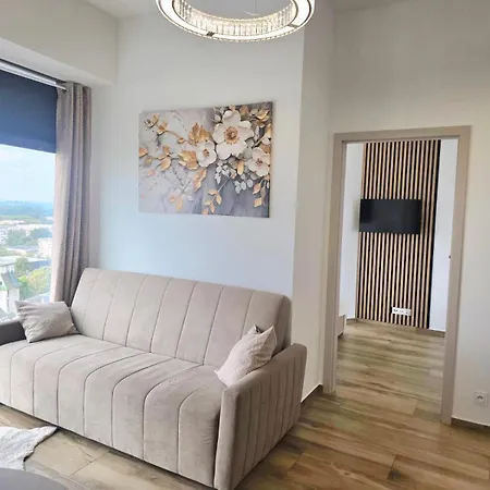 Daire Hanza Tower Ajp Glamour High Floor Szczecin