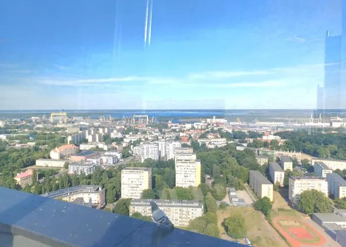 Hanza Tower Ajp Glamour High Floor Szczecin