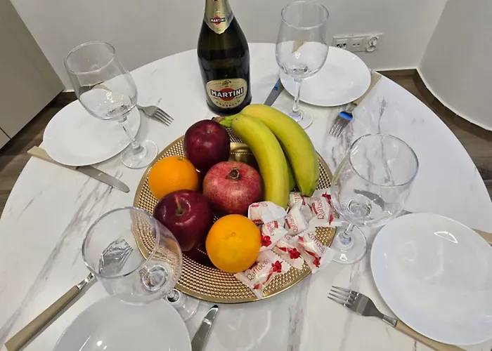 Hanza Tower Ajp Glamour High Floor Apartment *