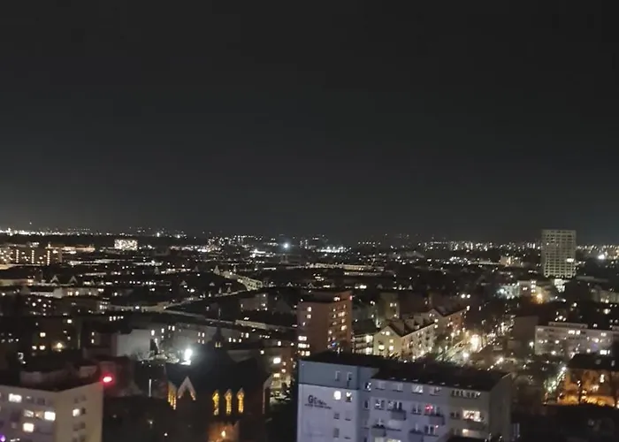 Hanza Tower Ajp Glamour High Floor Apartment Szczecin